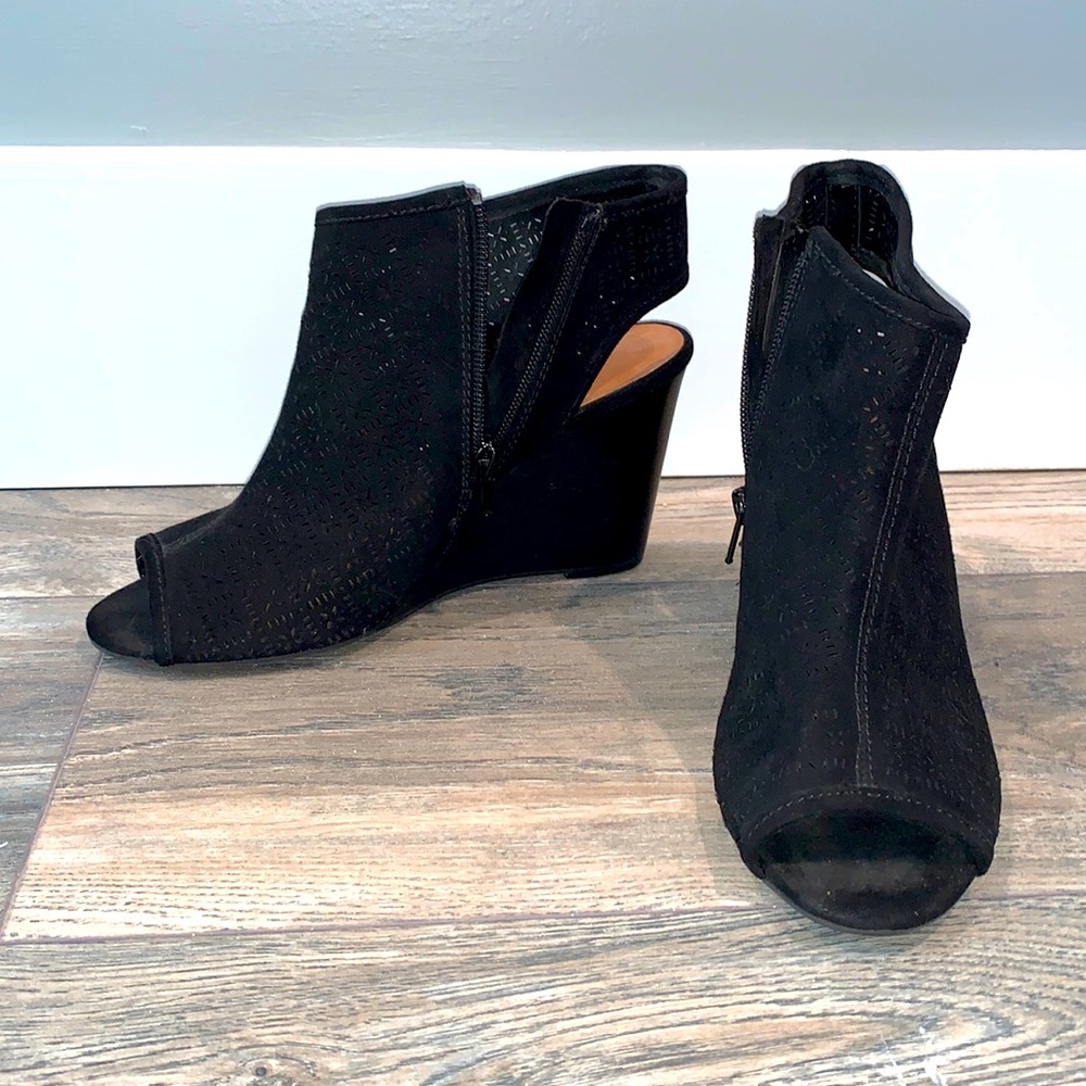 Peep Toe Wedges